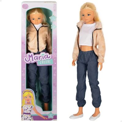 Colorbaby Bambola Maria 105cm-denim Colorbaby Bambola Maria 105cm-denim