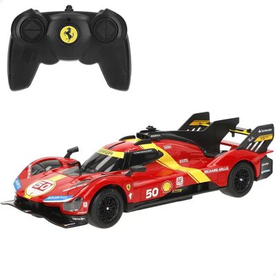 Rastar Auto Rc Ferrari 99p 50 Le Mans Hypercar 1:2 Rastar Auto Rc Ferrari 99p 50 Le Mans Hypercar 1:2