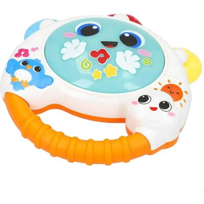 Winfun Tamburello Tambourine & Rattle Light & Sound Multicolor One Size Winfun Tamburello Tambourine & Rattle Light & Sound Multicolor One Size