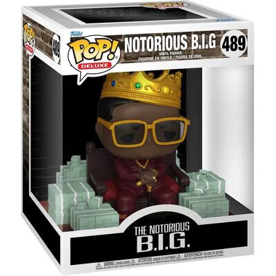 Funko Figura Deluxe Notorious Big Funko Figura Deluxe Notorious Big
