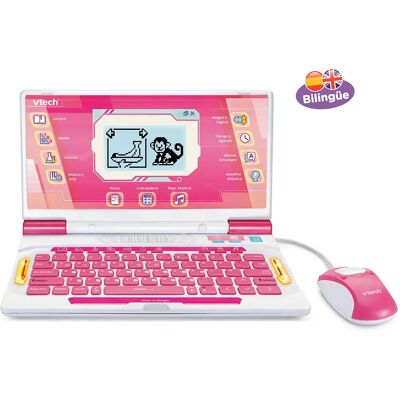 Vtech Computer Educativo Bilingue Genio Xl Versione Spagnola Vtech Computer Educativo Bilingue Genio Xl Versione Spagnola