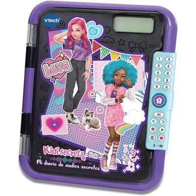 Vtech Kidisecrets 365 Il Mio Diario Audio Segreto Versione Spagnola Vtech Kidisecrets 365 Il Mio Diario Audio Segreto Versione Spagnola