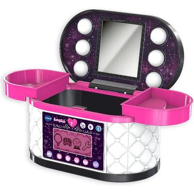 Vtech Kidisecrets Astuccio Segreto Per Trucchi Scatola Per Gioielli Versione Spagnola Vtech Kidisecrets Astuccio Segreto Per Trucchi Scatola Per Gioielli Versione Spagnola