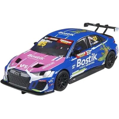 Scalextric Macchina Audi Rs3 Lms Tcr Bostik 1:32 Scalextric Macchina Audi Rs3 Lms Tcr Bostik 1:32