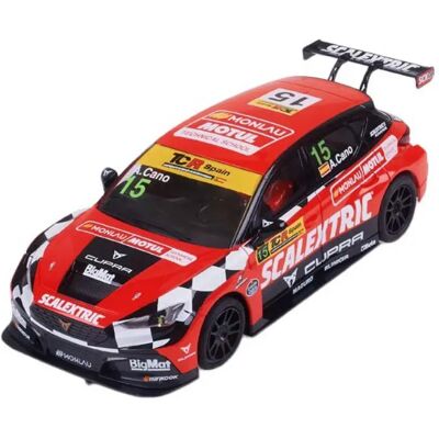 Scalextric Macchina Cupra León Competición Monlau 1:32 Multicolor One Size Scalextric Macchina Cupra León Competición Monlau 1:32 Multicolor One Size