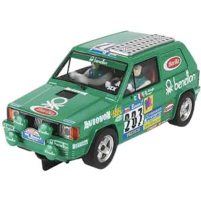 Scalextric Macchina Fiat Panda Dakar Classic 1:32 Multicolor One Size Scalextric Macchina Fiat Panda Dakar Classic 1:32 Multicolor One Size