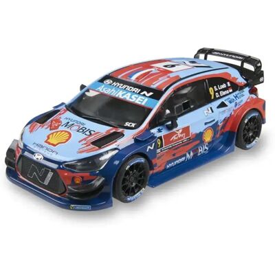 Scalextric Macchina Hyundai I-20 Wrc Loeb Türkiye 1:32 Scalextric Macchina Hyundai I-20 Wrc Loeb Türkiye 1:32