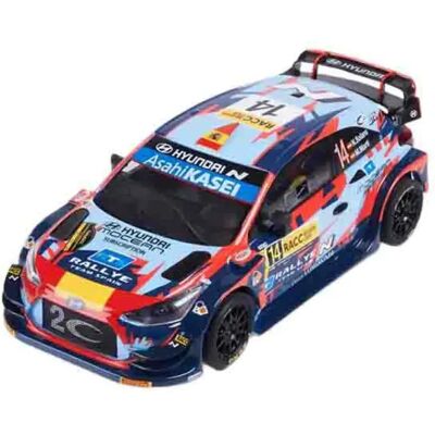 Scalextric Macchina Hyundai I-20 Wrc Solans 1:32 Scalextric Macchina Hyundai I-20 Wrc Solans 1:32