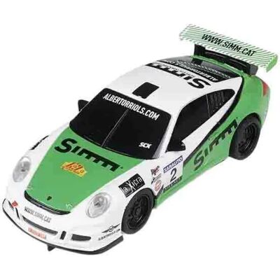 Scalextric Macchina Scx Porsche 911 Gt3 Simm 1:3 Scalextric Macchina Scx Porsche 911 Gt3 Simm 1:3