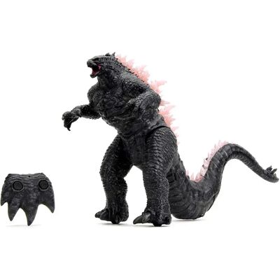 Jada Radiocomando Godzilla Walker 1:12 Jada Radiocomando Godzilla Walker 1:12