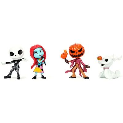 Jada Figura Set Of Metal Nightmare Before Christmas 7 Cm Jada Figura Set Of Metal Nightmare Before Christmas 7 Cm