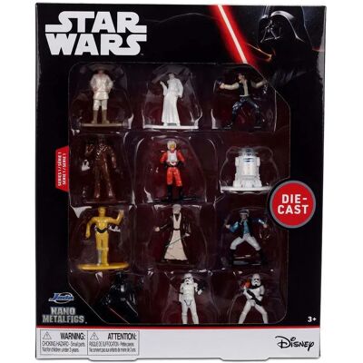Jada Figura Star Wars 12 Pack Nanofigs Jada Figura Star Wars 12 Pack Nanofigs