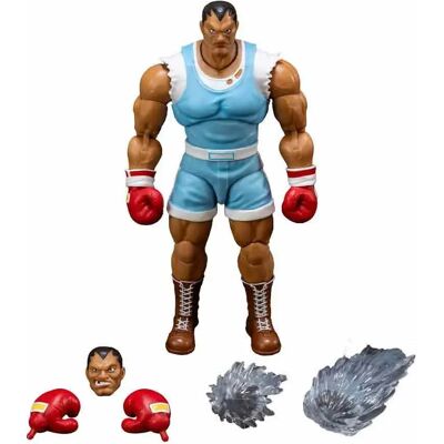 Jada Figura Street Fighter Ii Balrog 17 Cm Jada Figura Street Fighter Ii Balrog 17 Cm