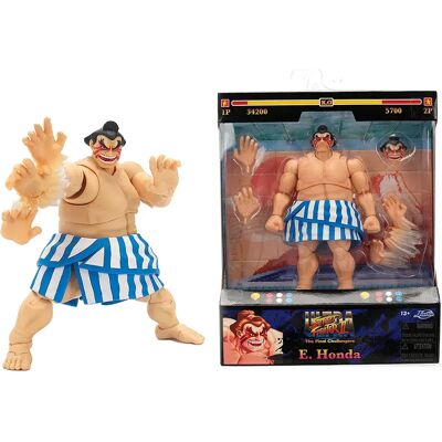Jada Figura Street Fighter Ii E Honda 17 Cm Jada Figura Street Fighter Ii E Honda 17 Cm