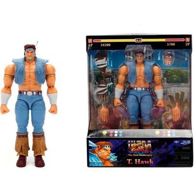 Jada Figura Street Fighter Ii T Hawk 17 Cm Multicolor One Size Jada Figura Street Fighter Ii T Hawk 17 Cm Multicolor One Size