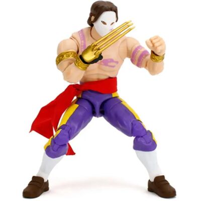 Jada Figura Street Fighter Ii Vega 15 Cm Jada Figura Street Fighter Ii Vega 15 Cm
