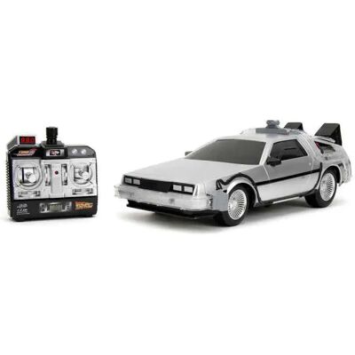 Simba Radiocomando Dlorean Back To The Future Ii 1:16 Simba Radiocomando Dlorean Back To The Future Ii 1:16