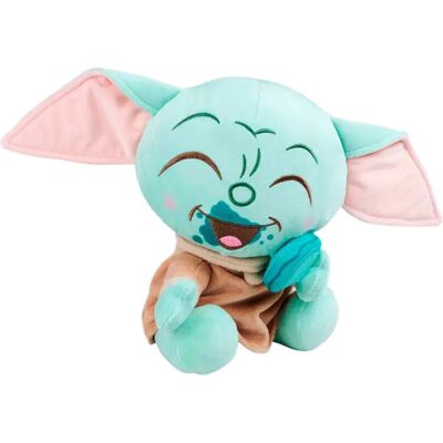 Simba Orsacchiotto Star Wars Grogu With Macaroon 25 Cm Simba Orsacchiotto Star Wars Grogu With Macaroon 25 Cm