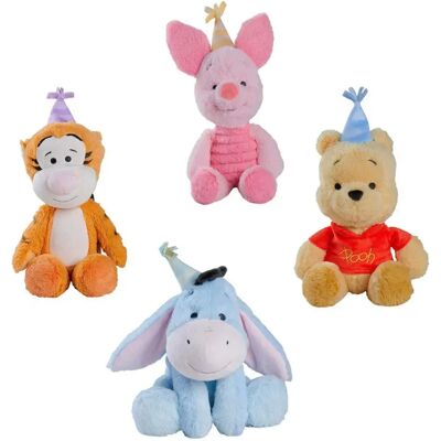 Simba Winnie Anniversario Modelli Spedizione Casuale Orsacchiotto Assortito 25 Cm Simba Winnie Anniversario Modelli Spedizione Casuale Orsacchiotto Assortito 25 Cm