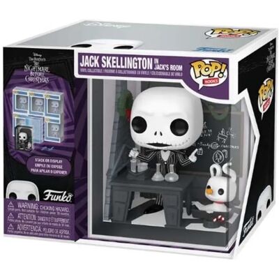 Funko Figura Nooks Jack Skellington´s Room Funko Figura Nooks Jack Skellington´s Room