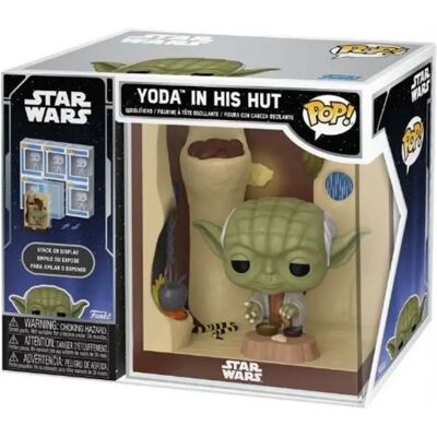 Funko Figura Nooks Yoda´s Hut Funko Figura Nooks Yoda´s Hut