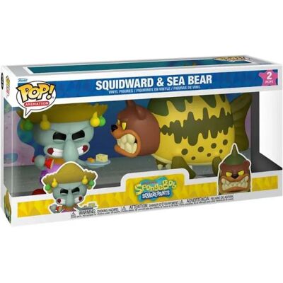 Funko Figura Squidward & Sea Bear (2-pack) Funko Figura Squidward & Sea Bear (2-pack)