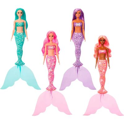 Barbie Rivela Bambole Sirena Modelli Spedizione Casuale Assortito Barbie Rivela Bambole Sirena Modelli Spedizione Casuale Assortito