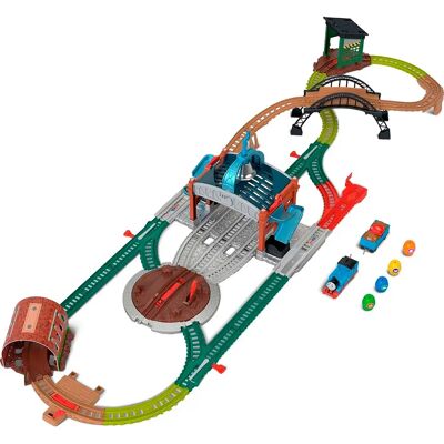 Fisher Price Thomas & Barrel Set Di Consegna Friends Fisher Price Thomas & Barrel Set Di Consegna Friends