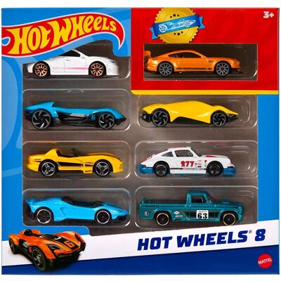 Hot Wheels Auto E Camion Pacchetto Standard 1:6 8 Unità Hot Wheels Auto E Camion Pacchetto Standard 1:6 8 Unità