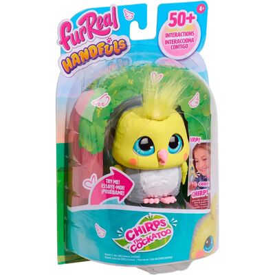 Just Play Furreal Handfuls Chirps Il Pappagallo Giocattolo Interattivo Just Play Furreal Handfuls Chirps Il Pappagallo Giocattolo Interattivo
