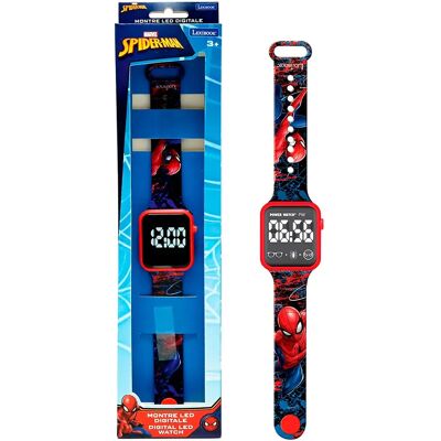 Lexibook Orologio Digitale Led Di Spider-man Lexibook Orologio Digitale Led Di Spider-man