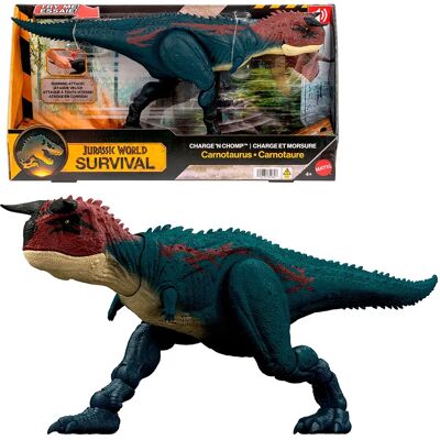 Mattel Figura Di Dinosauro Carnotaurus Di Jurassic World Mattel Figura Di Dinosauro Carnotaurus Di Jurassic World