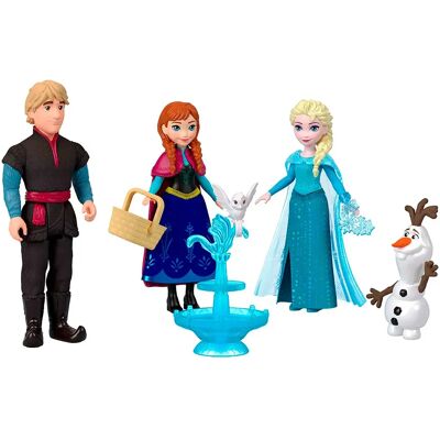 Mattel Bambola Disney Frozen Princess Character Set Mattel Bambola Disney Frozen Princess Character Set
