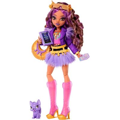 Mattel Bambola Monster High Clawdeen Wolf Mattel Bambola Monster High Clawdeen Wolf