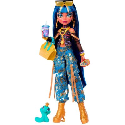 Mattel Bambola Monster High Cleo The Nile Mattel Bambola Monster High Cleo The Nile