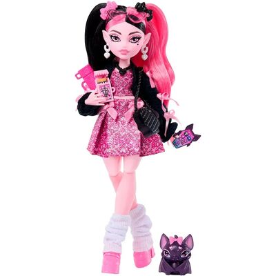 Mattel Bambola Monster High Draculaura Mattel Bambola Monster High Draculaura