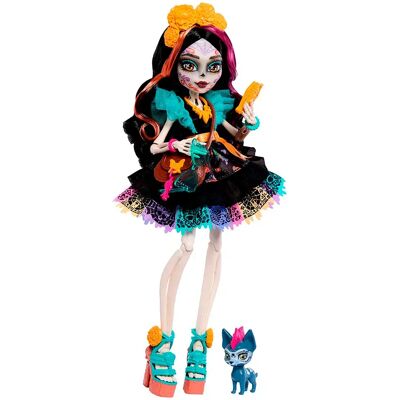 Mattel Bambola Monster High Skelita Mattel Bambola Monster High Skelita