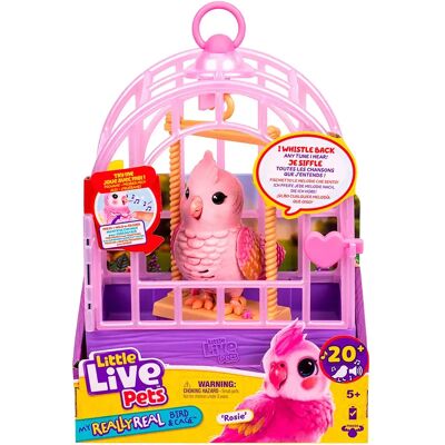 Moose Uccello Parlante Little Live Pets Moose Uccello Parlante Little Live Pets