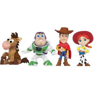 Jada Metallo W2 4 Modelli Spedizione Casuale Figura Toy Story Assortito 7 Cm Multicolor One Size Jada Metallo W2 4 Modelli Spedizione Casuale Figura Toy Story Assortito 7 Cm Multicolor One Size
