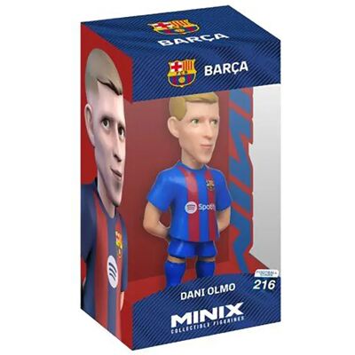 Minix Figura Fc Barcelona 12 Cm Dani Olmo Multicolor One Size Minix Figura Fc Barcelona 12 Cm Dani Olmo Multicolor One Size
