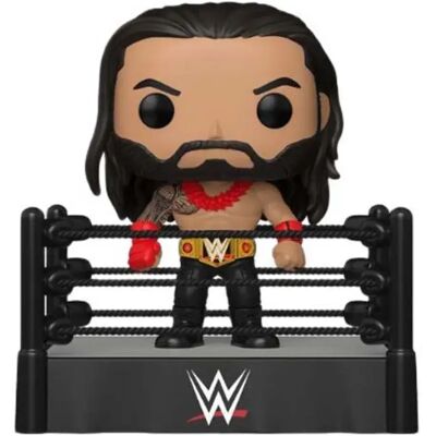 Funko Figura Deluxe Roman Reigns In Ring Funko Figura Deluxe Roman Reigns In Ring