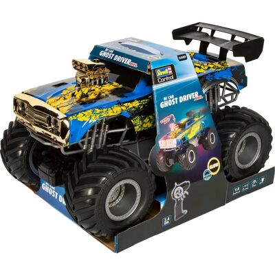 Revell Auto Telecomandata Ghostdriver Xxl Revell Auto Telecomandata Ghostdriver Xxl