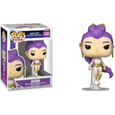 Funko Figura Rumi (chase) (glow In The Dark) Multicolor One Size Funko Figura Rumi (chase) (glow In The Dark) Multicolor One Size