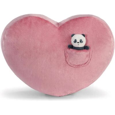 Nici Peluche A Forma Di Cuore Di Panda Amorevole 0x27 Cm Nici Peluche A Forma Di Cuore Di Panda Amorevole 0x27 Cm
