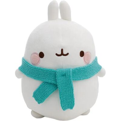 Nici Sciarpa Di Peluche Molang 2 Cm Nici Sciarpa Di Peluche Molang 2 Cm