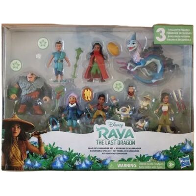 Diverse Figura Raya And The Last Dragon Kumandra Set Disney Diverse Figura Raya And The Last Dragon Kumandra Set Disney