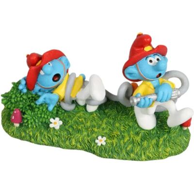 Aqua Della Puffi Vigili del Fuoco - Serie Puffi Prodotto Bambini Aqua Della Puffi Vigili del Fuoco - Serie Puffi Prodotto Bambini