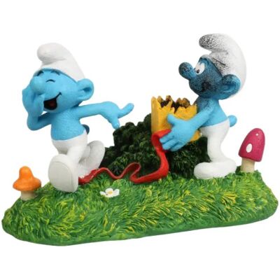 Diverse Figura Smurf Jokey Action Diverse Figura Smurf Jokey Action