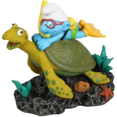 Diverse Figura Smurf With Turtle Diverse Figura Smurf With Turtle