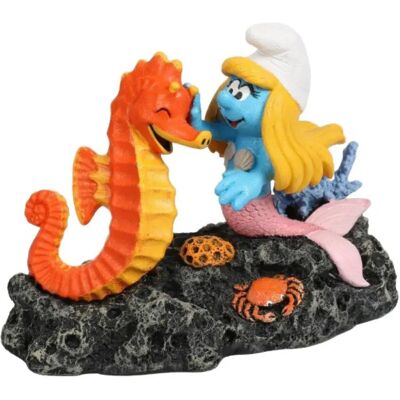 Diverse Figura Smurfette With Seahorse Diverse Figura Smurfette With Seahorse